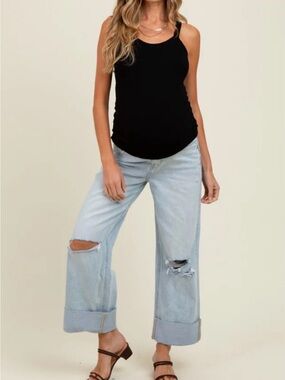 PinkBlush Maternity Jeans Size 27